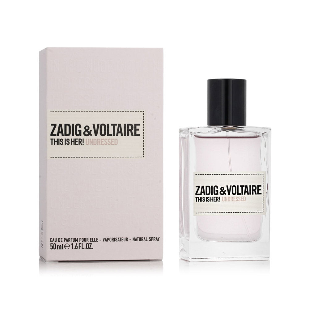 Zadig & Voltaire, This is Her! Undressed, Парфюмна вода, За жените, 50 мл