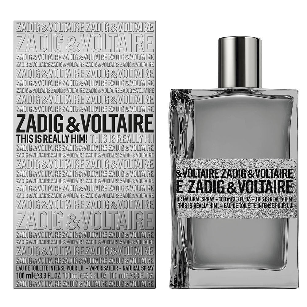 Zadig & Voltaire, This Is Really Him!, Тоалетна вода, За мъже, 100 мл