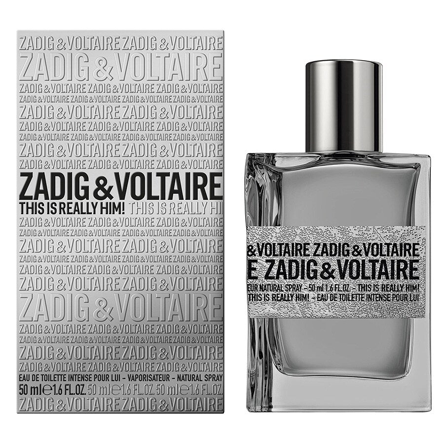 Zadig & Voltaire, This Is Really Him!, Тоалетна вода, За мъже, 50 мл