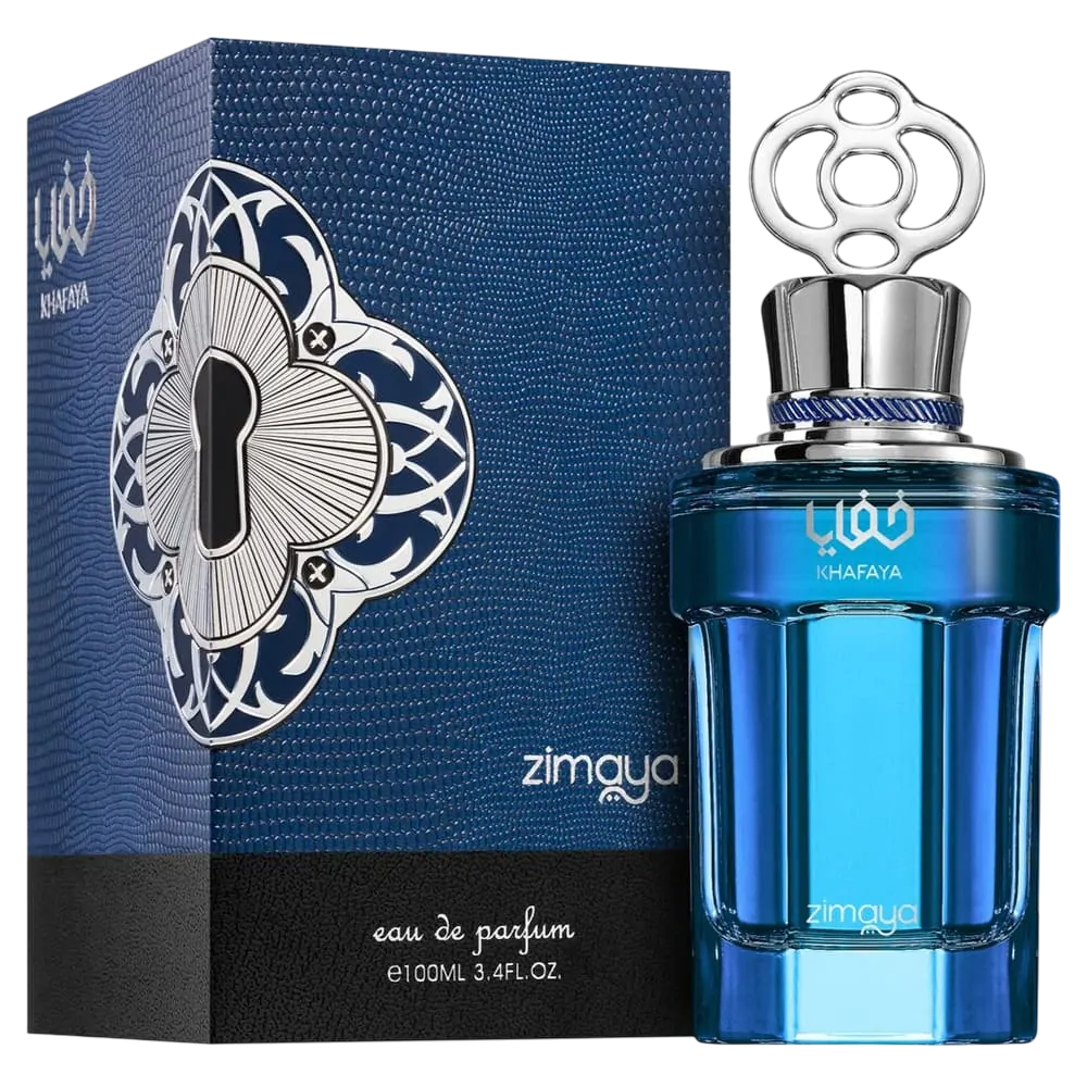 Zimaya, Khafaya Blue, Парфюмна вода, За мъже, 100 мл