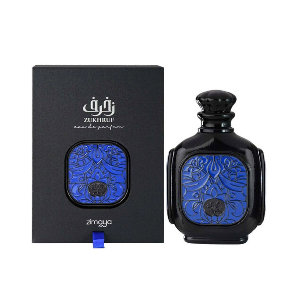 Zimaya, Zukhruf Black, Парфюмна вода, За мъже, 100 мл