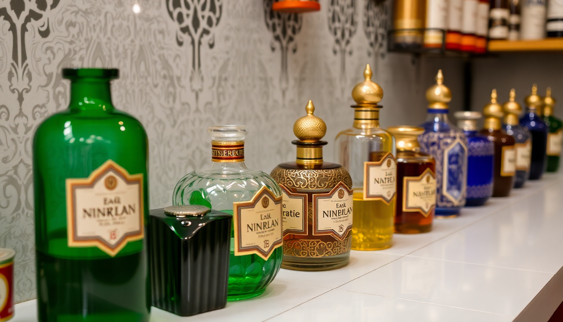 Arabic perfumes