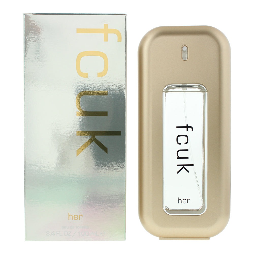 Fcuk, Her, Тоалетна вода, За жените, 100 мл