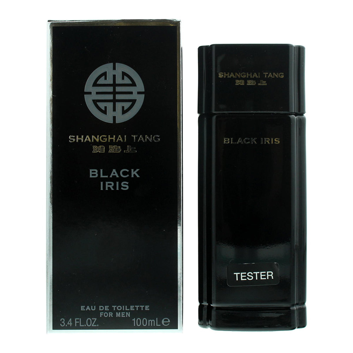 Shanghai Tang, Black Iris, Тоалетна вода, За мъже, 100 мл *Тестер