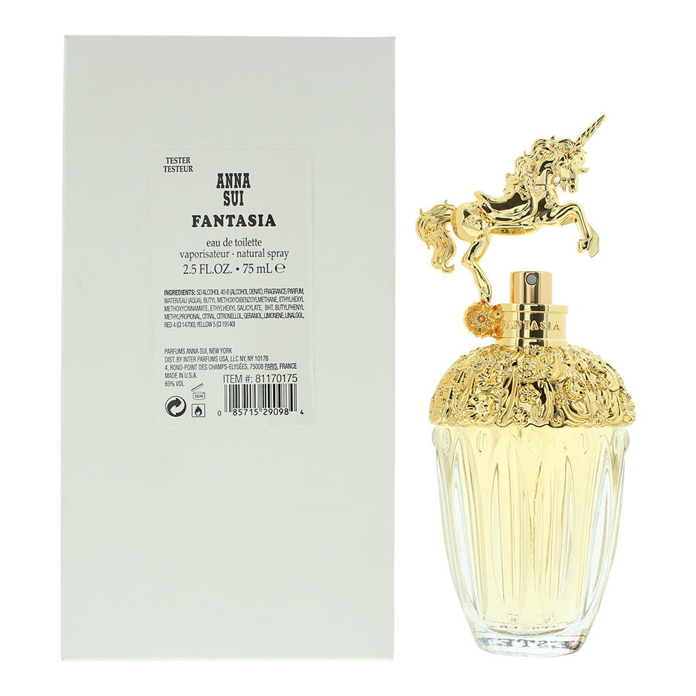 Anna Sui, Fantasia, Тоалетна вода, За жените, 75 мл *Тестер