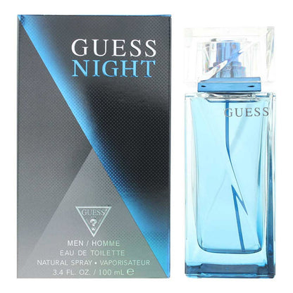 Guess, Night, Тоалетна вода, За мъже, 100 мл