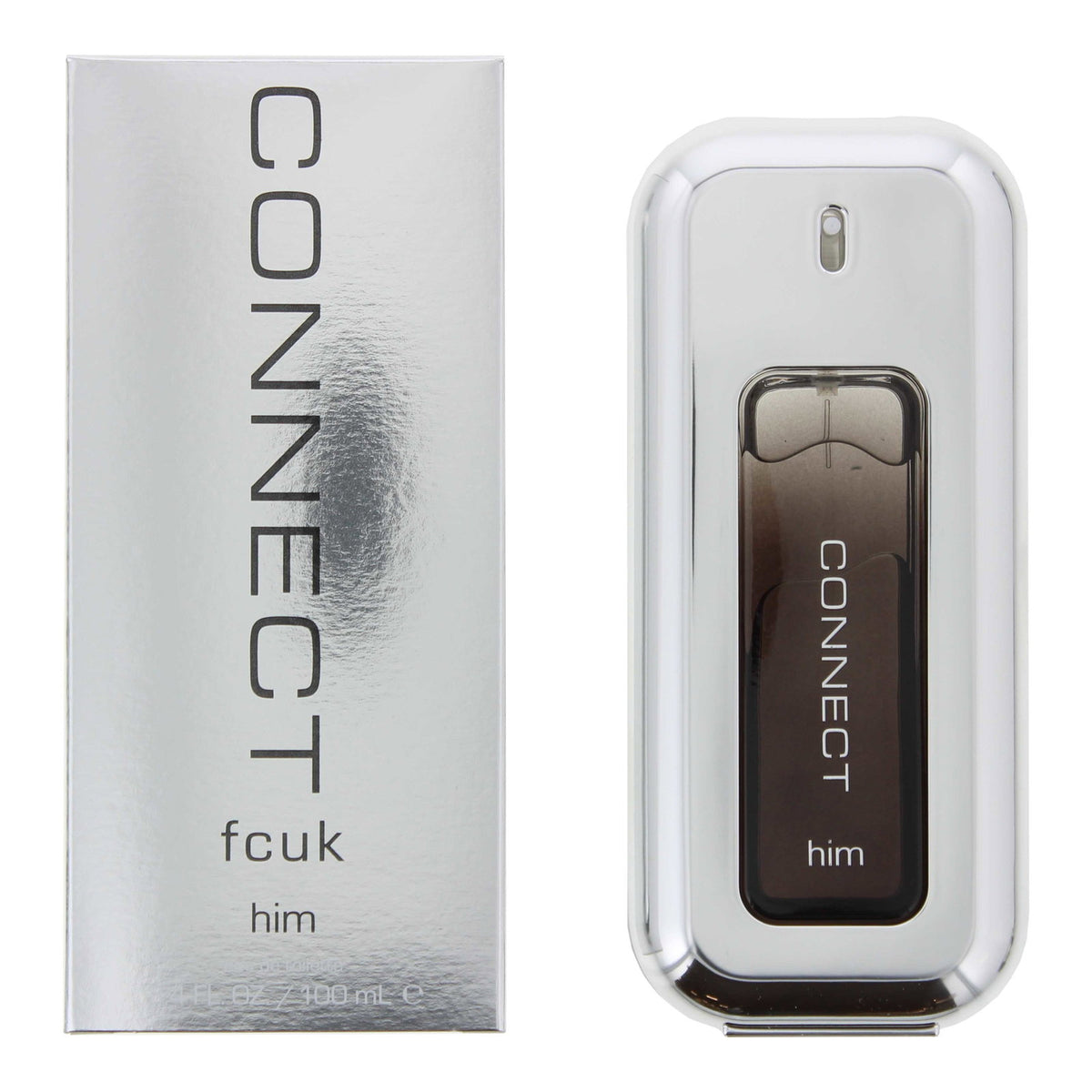 Fcuk, Connect Him, Тоалетна вода, За мъже, 100 мл