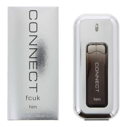 Fcuk, Connect Him, Тоалетна вода, За мъже, 100 мл