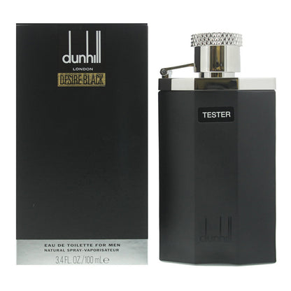 Dunhill, Desire Black, Тоалетна вода, За мъже, 100 мл *Тестер