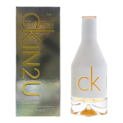 Calvin Klein, CK IN2U, Тоалетна вода, За жените, 50 мл
