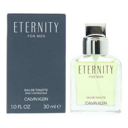 Calvin Klein, Eternity, Тоалетна вода, За мъже, 30 мл