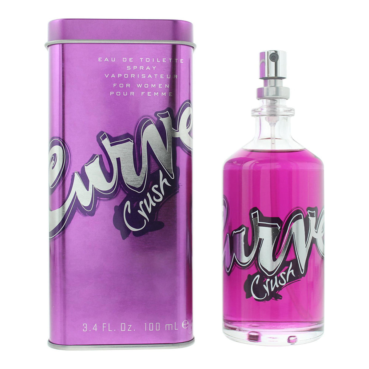 Liz Claiborne, Curve Crush, Тоалетна вода, За жените, 100 мл