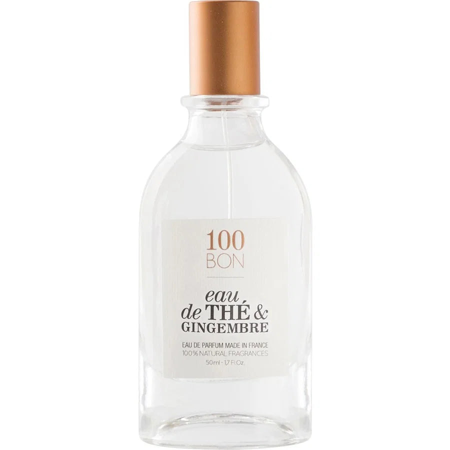 100 Bon, Eau de The & Gingembre, Парфюмна вода, Унисекс, 50 мл *Тестер