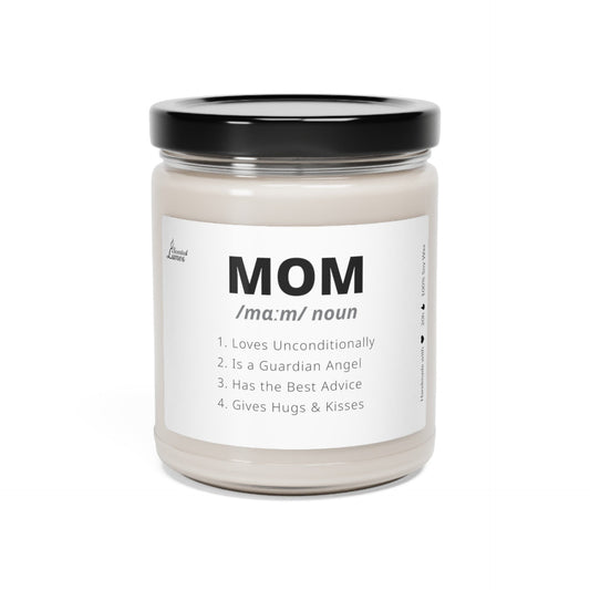 Mom definition Scented Soy Candle Zinora.bg
