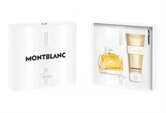 Mont Blanc Signature Absolue Gift Set - EDP 50 ml + Body Lotion 100 ml Zinora.bg