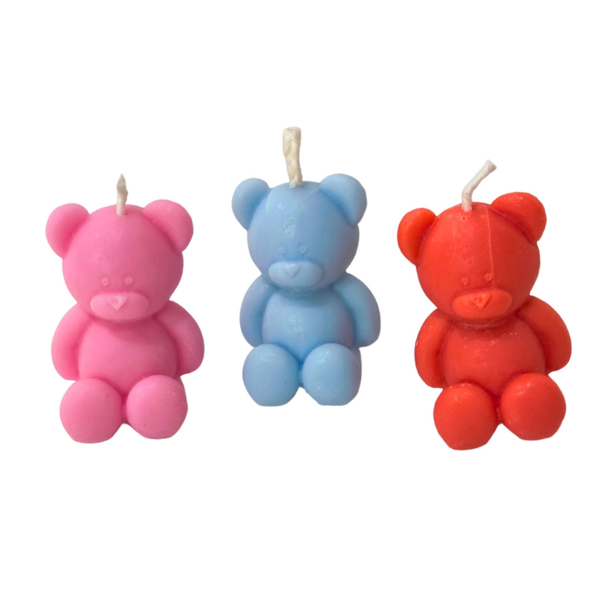  Малка Свещ Мече - Подарък за гости на кръщене - Zinora.bg