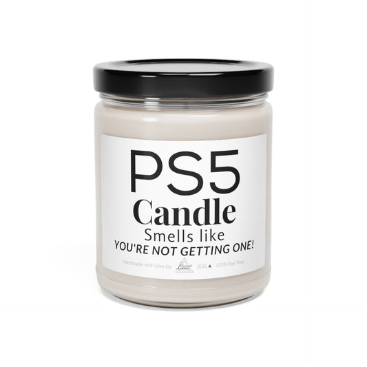 PS5 Candle, smells like you are not getting one Scented Soy Candle Zinora.bg