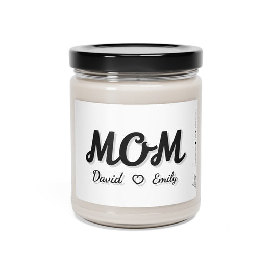 Mom Personalized Scented Soy Candle Zinora.bg