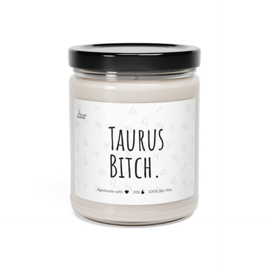 Taurus Scented Soy Candle Zinora.bg