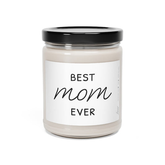 Best Mom Ever Scented Soy Candle Zinora.bg