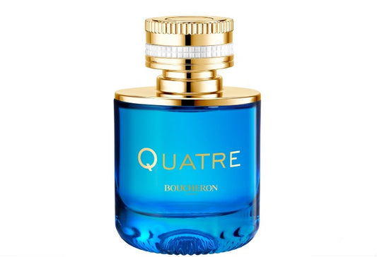 Boucheron Quatre En Bleu Б.О. - EDР  100 ml за жени Zinora.bg