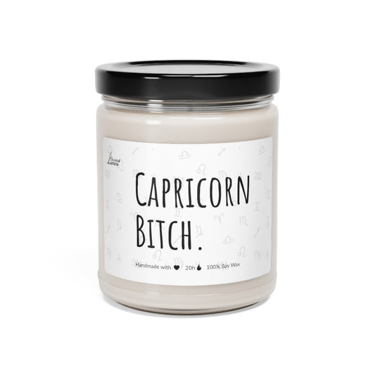 Capricorn Scented Soy Candle Zinora.bg