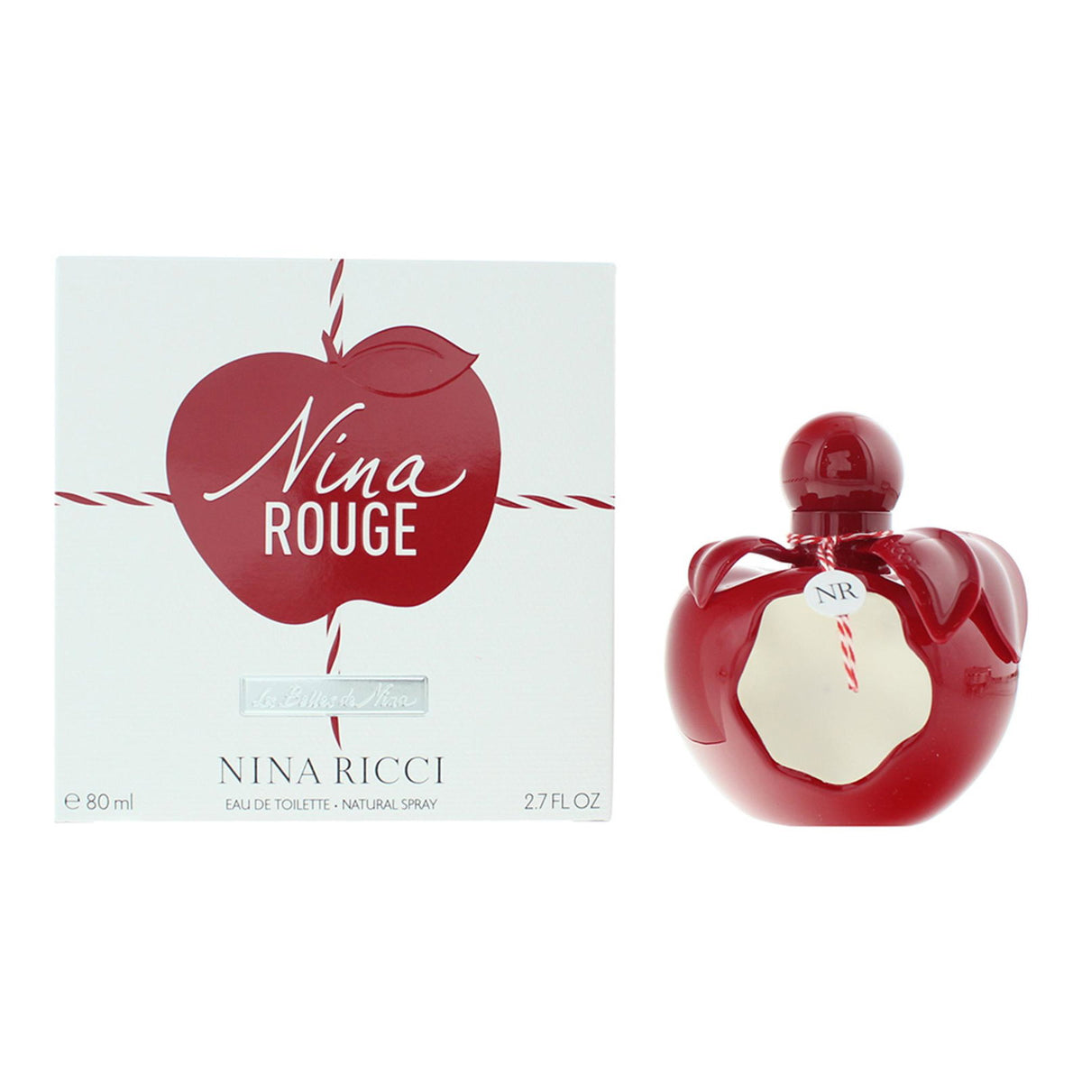 Nina Ricci, Nina Rouge, Тоалетна вода, За жените, 80 мл