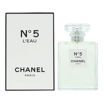 Chanel, Chanel No 5 L'Eau, Тоалетна вода, За жените, 100 мл