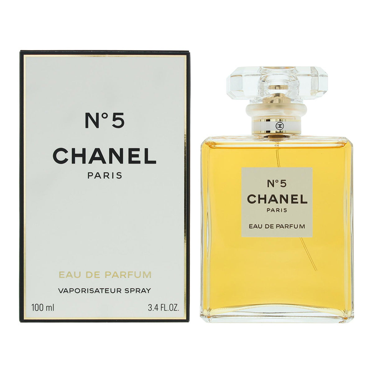 Chanel, Chanel N°5, Парфюмна вода, За жените, 100 мл