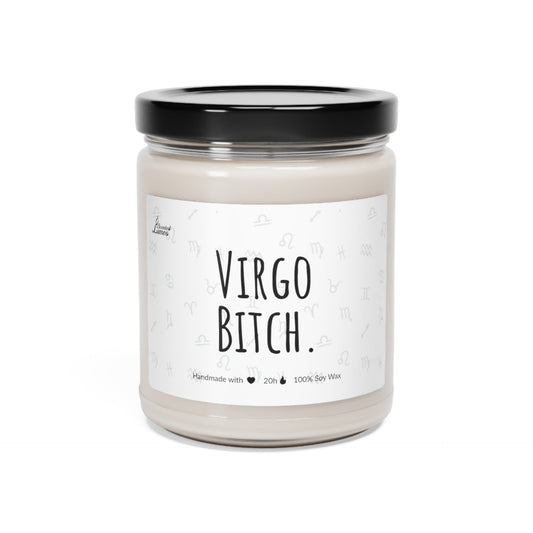 Virgo Scented Soy Candle Zinora.bg