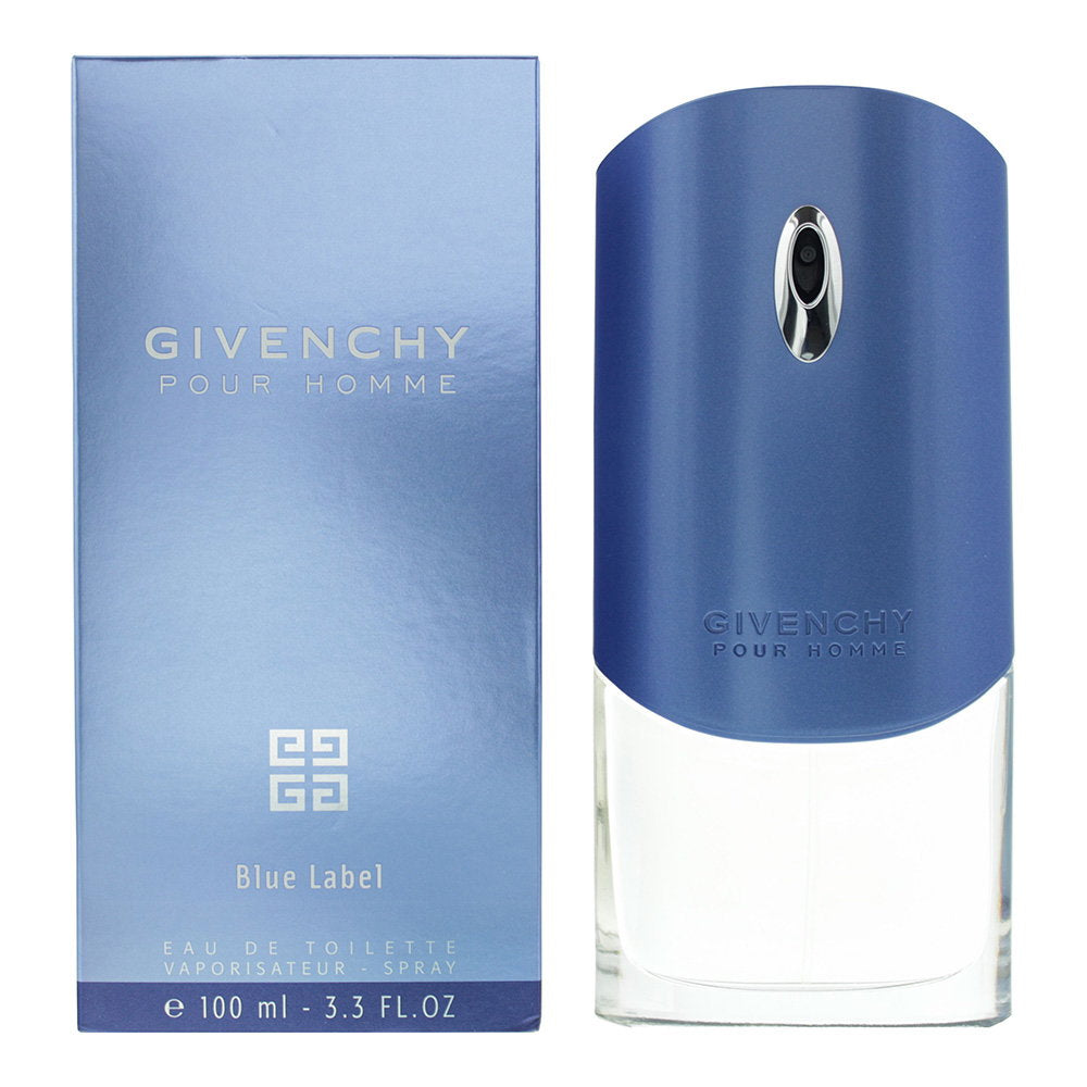 Givenchy, Pour Homme Blue Label, Тоалетна вода, За мъже, 100 мл