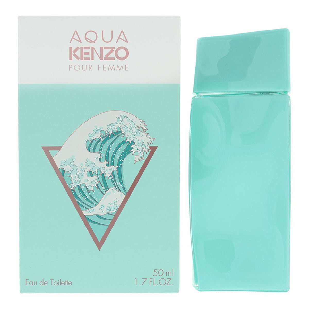 Kenzo, Aqua Kenzo, Тоалетна вода, За жените, 50 мл