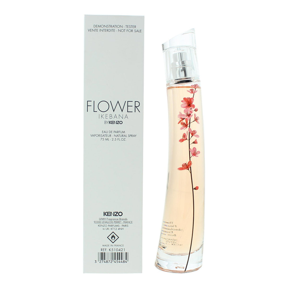 Kenzo, Flower Ikebana Sakura, Парфюмна вода, За жените, 75 мл *Тестер