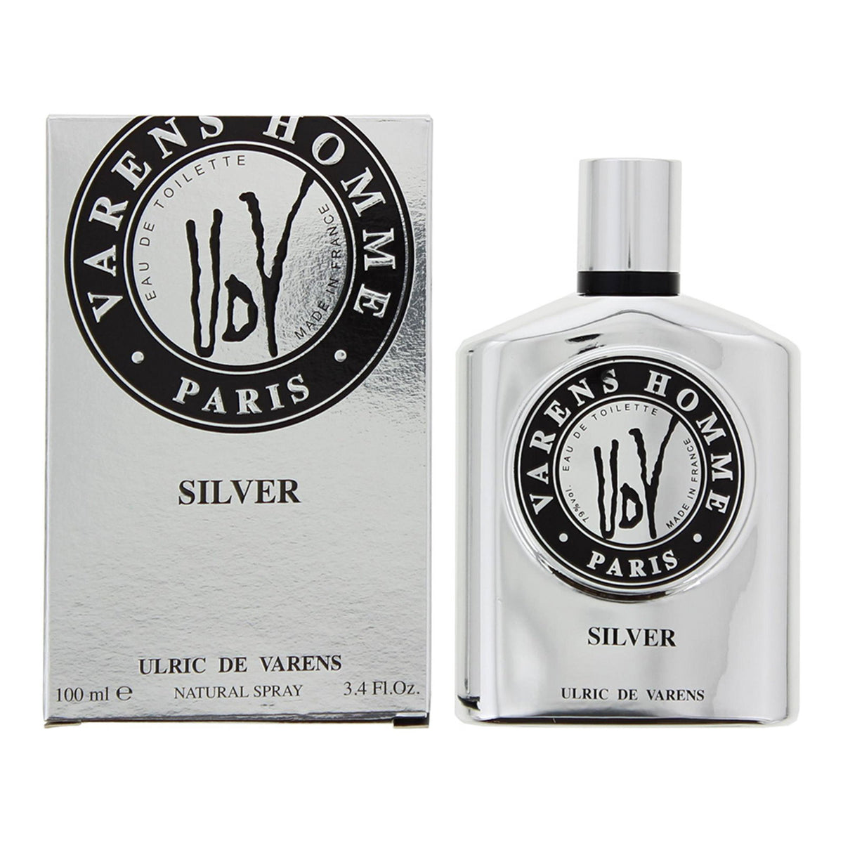Ulric De Varens, UDV Silver, Тоалетна вода, За мъже, 100 мл