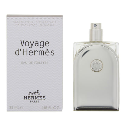 Hermes, Voyage d'Hermes, Тоалетна вода, Унисекс, Презареждаема, 35 мл