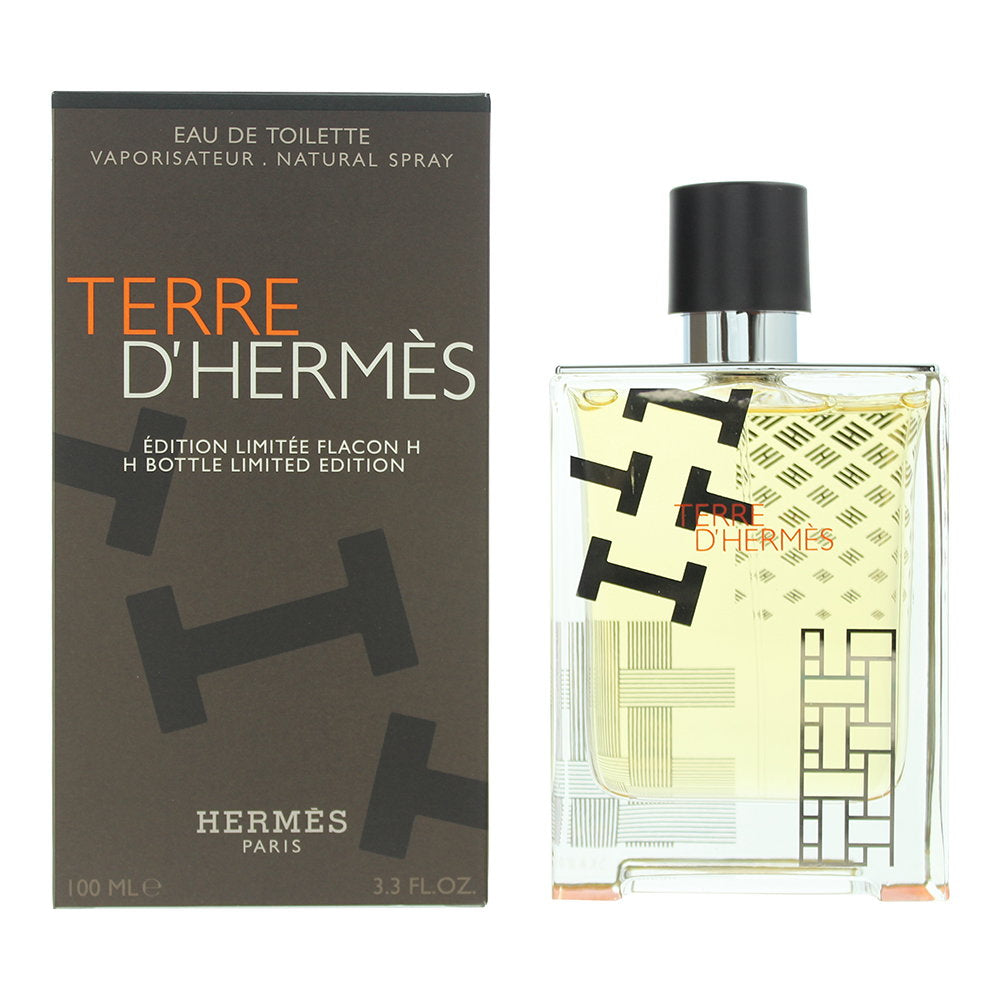 Hermes, Terre d'Hermes Flacon H Limited Edition, Тоалетна вода, За мъже, 100 мл