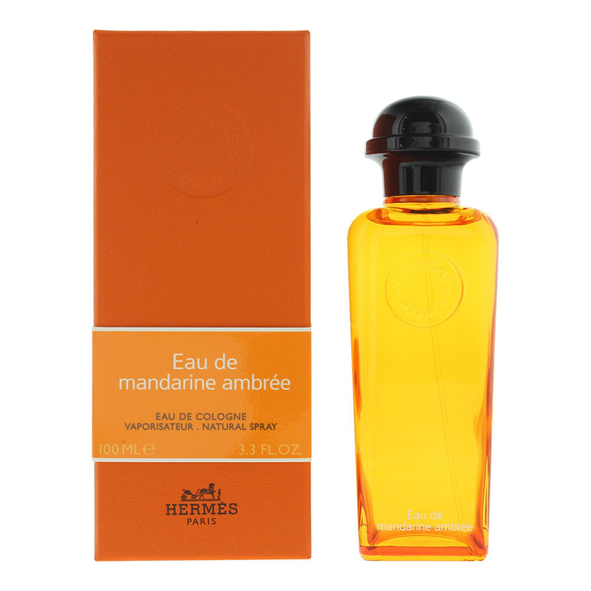 Hermes, Eau de Mandarine Ambree, Одьо дьо Кьолн, Унисекс, 100 мл