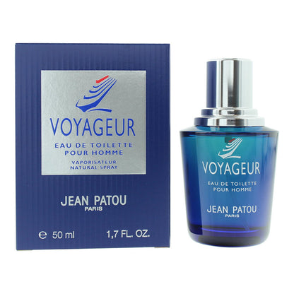 Jean Patou, Voyager, Тоалетна вода, За мъже, 50 мл