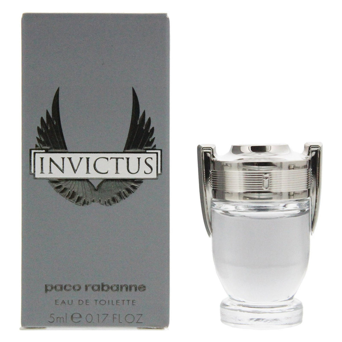 Paco Rabanne, Invictus, Тоалетна вода, За мъже, 5 мл *Миниатюра