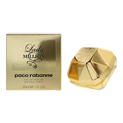 Paco Rabanne, Lady Million, Парфюмна вода, За жените, 30 мл