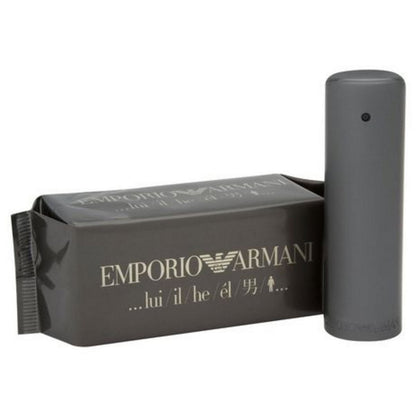 Emporio Armani, He, Тоалетна вода, За мъже, 50 мл