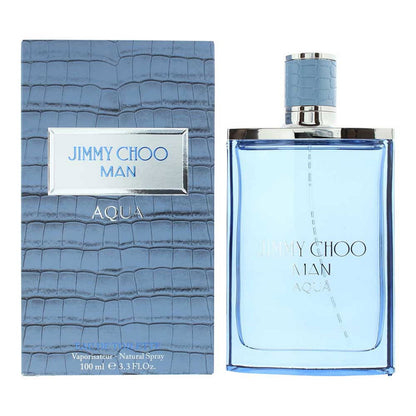 Jimmy Choo, Aqua, Тоалетна вода, За мъже, 100 мл
