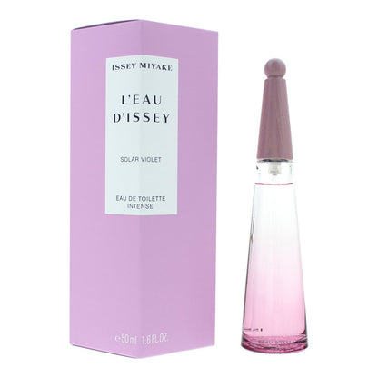 Issey Miyake, L'Eau D'Issey Solar Violet Intense, Тоалетна вода, За жените, 50 мл