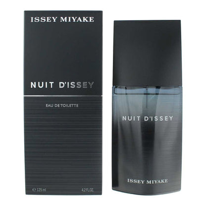 Issey Miyake, Nuit d'Issey, Тоалетна вода, За мъже, 125 мл
