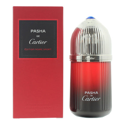 Cartier, Pasha de Cartier Edition Noire Sport, Тоалетна вода, За мъже, 100 мл