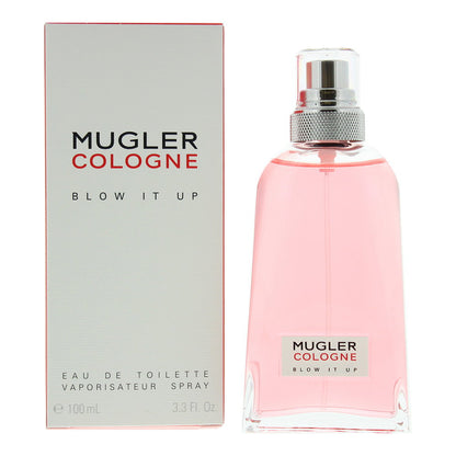 Thierry Mugler, Cologne Blow It Up, Тоалетна вода, Унисекс, 100 мл
