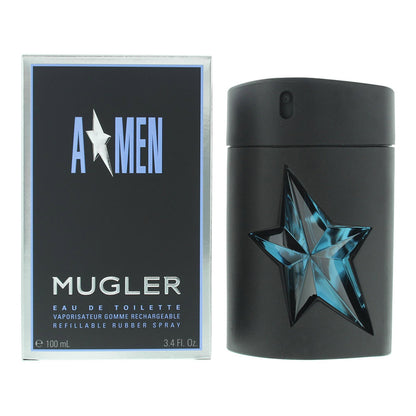 Thierry Mugler, A Men, Тоалетна вода, За мъже, Презареждане, 100 мл