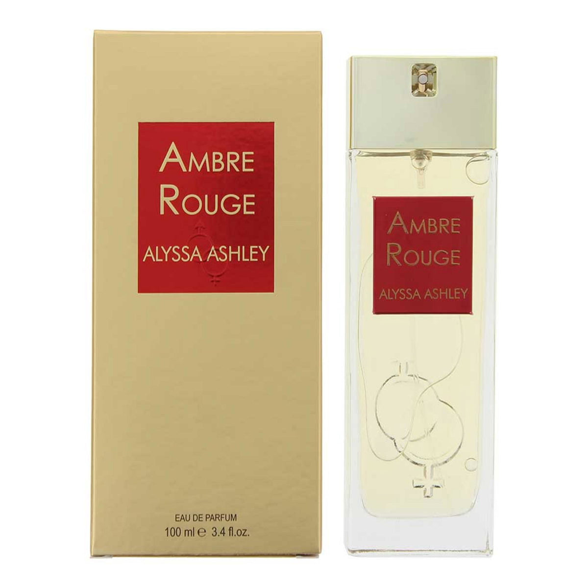 Alyssa Ashley, Ambre Rouge, Парфюмна вода, Унисекс, 100 мл