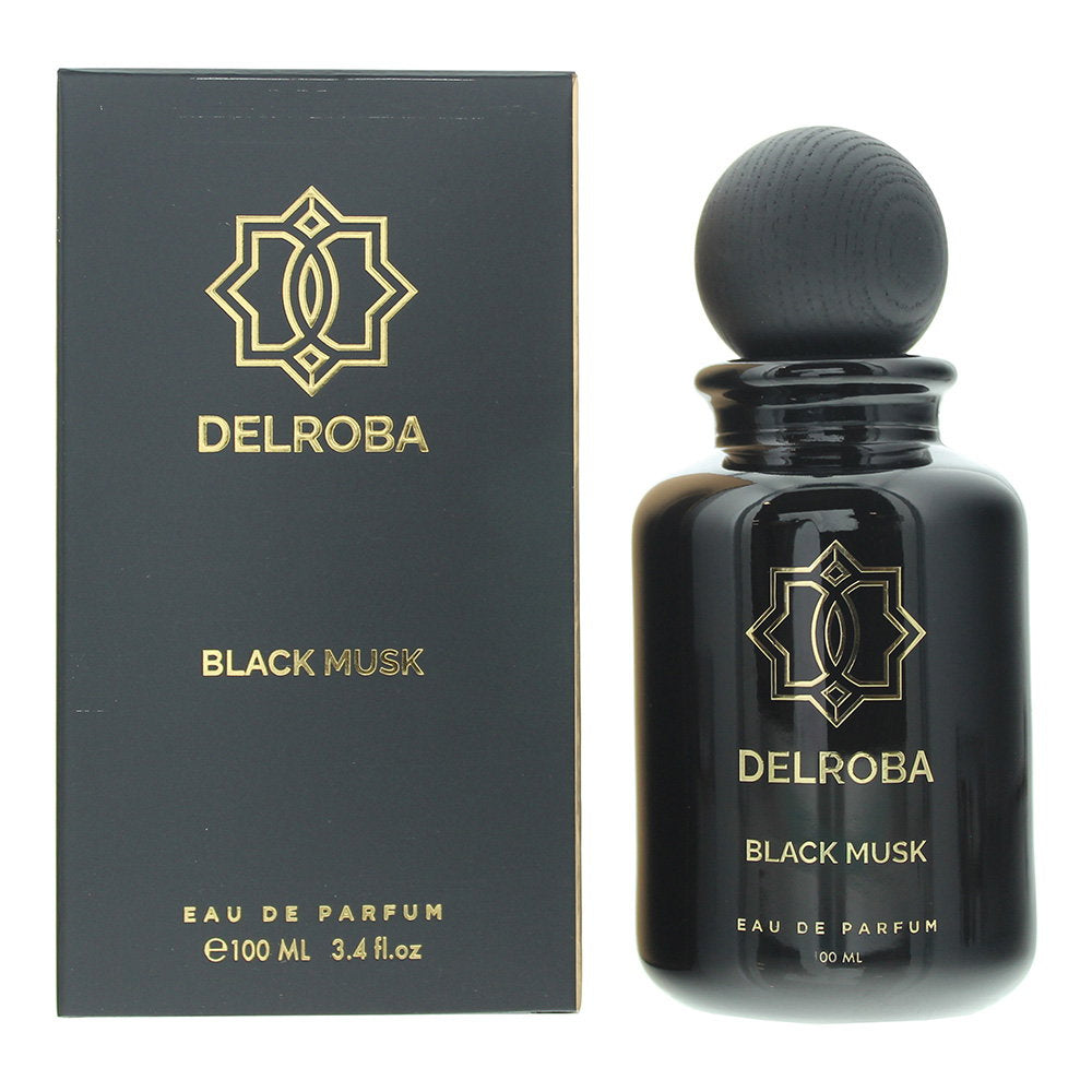 Delroba, Black Musk, Парфюмна вода, За мъже, 100 мл