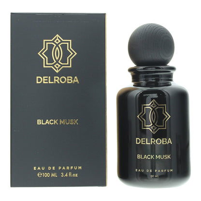 Delroba, Black Musk, Парфюмна вода, За мъже, 100 мл